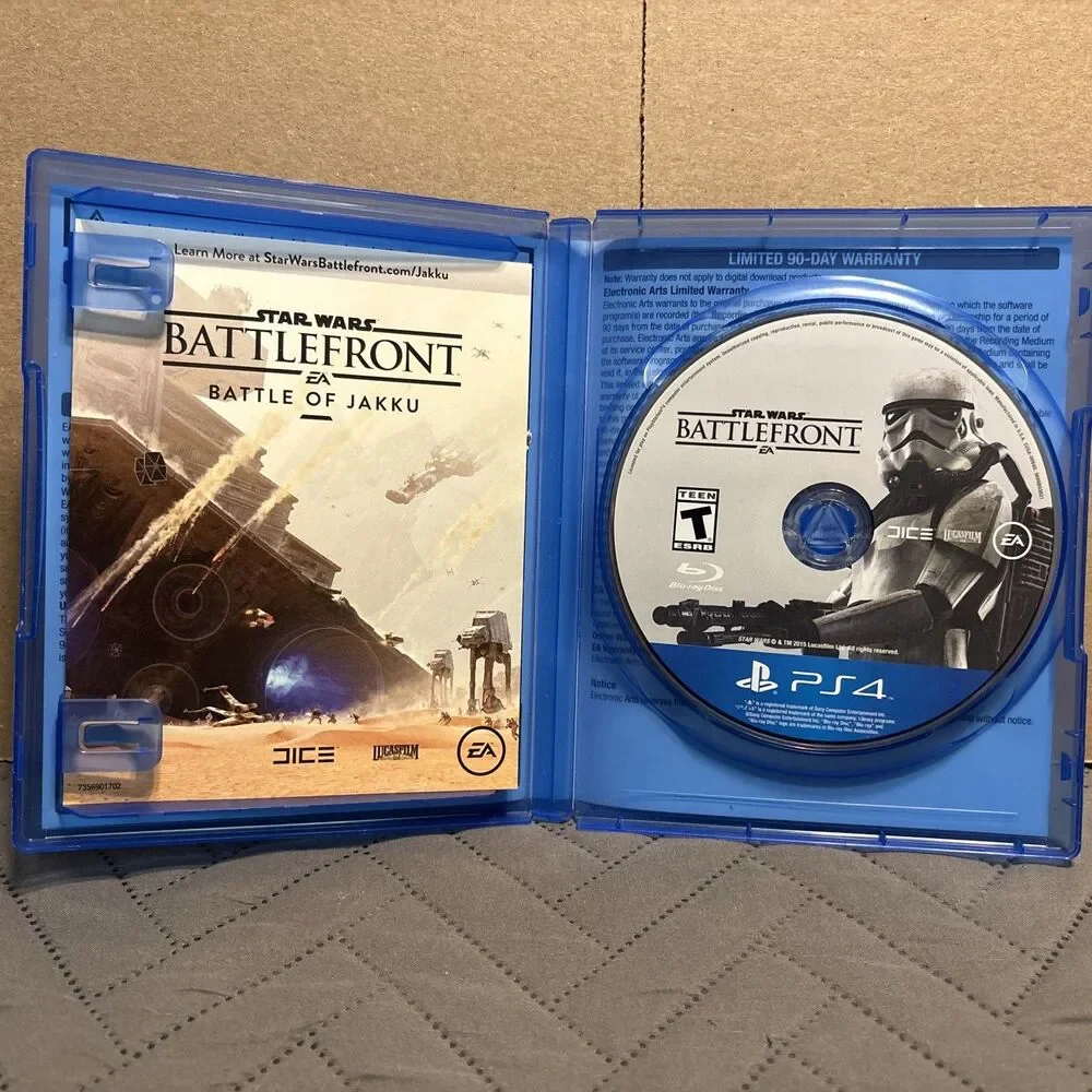 Sony PlayStation 4 PS4 - STAR WARS BATTLEFRONT - Walmart Version Video Game